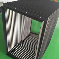 Cortina Protectora de Tela y PVC de Triple Protección, Resistente, para Máquinas CNC, Cubierta Antipolvo para Guías de Corte Láser, Protector para Láser de Fibra