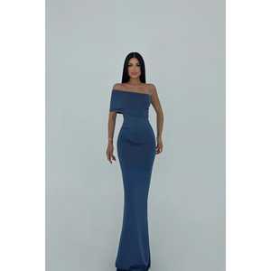 ชุดราตรีแขนเดียว Saks Vanya - Product Image 3