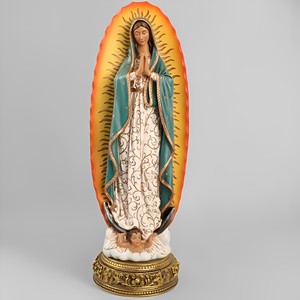 Productos en Stock, Estatuas Religiosas Católicas <span class=keywords><strong>de</strong></span> Resina, Fabricante Cristiano, Estatua <span class=keywords><strong>de</strong></span> la <span class=keywords><strong>Virgen</strong></span> <span class=keywords><strong>de</strong></span> <span class=keywords><strong>Guadalupe</strong></span> <span class=keywords><strong>de</strong></span> 29 cm <span class=keywords><strong>de</strong></span> Alto - Product Image 1
