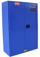 Armoire de stockage de peinture anti-explosion, armoire ignifuge et anti-explosion, armoire de sécurité à double porte pour produits inflammables en usine