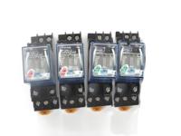 Relais miniature Omron MY4N AC100/110V 14 broches 4PDT 5A AC DC pour contrôle industriel en stock