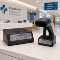 Panneaux Braille en Acier Inoxydable, Étiquettes Braille Personnalisées pour Équipements Hospitaliers