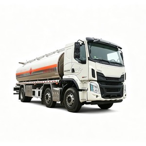 Camión Cisterna de Gran Capacidad para Transporte de Gasolina 15-25T en Venta para Transporte de Diésel, Gasolina y Queroseno - Product Image 1