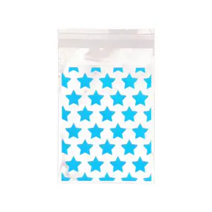 Star self-adhesive bag Creative packing packaging bags small gift bag OPP/PE Environmental Materials Recyclable