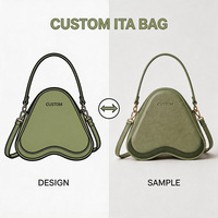 Sac à main pour téléphone personnalisé, fabrication d'échantillons, fabrication OEM ODM, sac bandoulière Ita pour acheteurs de marques, production en gros