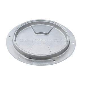 Stainless Steel Hatch Cover 3-6 Inch Round Marine Deck Accessory For <b>Yacht</b> Inspection Repair - Product Image 5