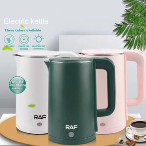 Double Wall Insulation Electric <b>Kettle</b> Super High Quality Cool Touch Design BPA <b>Free</b> Keep Warm Function for Household Use - Product Image 5