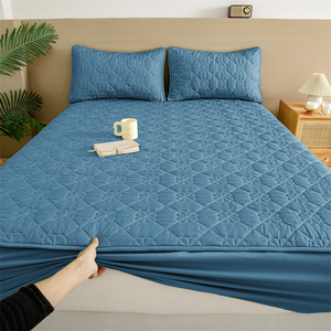 Protector de Colchón Impermeable Liso para Hotel y Hogar, Sábanas, Cubrecamas, Colchas, Venta al Por Mayor - Product Image 3