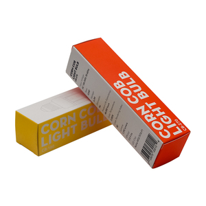 Custom Printed Logo Eco-Friendly Recyclable Kraft Paper <b>Box</b> Folding <b>Unit</b> Carton Flat Housewear Household Items Packing Lamp <b>Box</b> - Product Image 1