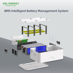 GSL <b>ENERGY</b> Stackable Battery 10kWh 48V 200Ah Lithium Battery Solar <b>Energy</b> <b>Storage</b> <b>System</b> UL9540 UL1973 CE Certified - Product Image 4