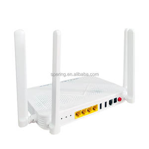 <span class=keywords><strong>Routeur</strong></span> pont WiFi double bande 5DB 4GE TG81D4MX XPON ONT pppoe 4SSID ftth EPON ONU HG6145D1 Équipement de <span class=keywords><strong>fibre</strong></span> <span class=keywords><strong>optique</strong></span> - Product Image 4
