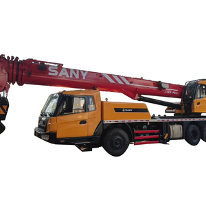 SANY original d'occasion camion grue en bon état 25 tonnes avec capacité de levage de 50 tonnes 99% nouvel équipement de levage SYC250S modèle vente - Product Image 1