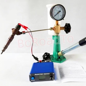 Testeur de buse d'injecteur à rampe commune de carburant Diesel S80H avec base en métal, outils de réparation - Product Image 4