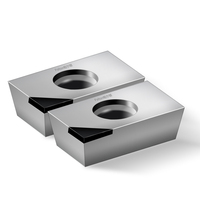 Plaquette d'insertion indexable PCD CBN pour tour CNC, outil de tournage en carbure pour acier trempé, alliage d'aluminium, application de tournage de haute précision