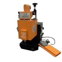 Machine à colle thermofusible haute efficacité 2L avec température réglable, minuterie et pédale – Équipement de collage à chaud