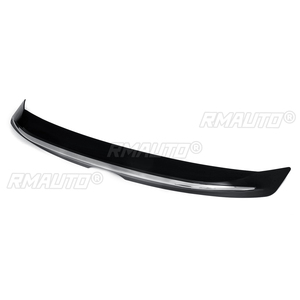 สปอยเลอร์ฝากระโปรงท้ายรถยนต์สีดำด้าน/เงา สำหรับ Toyota Camry ปี 2018 2019 ทำจากวัสดุ ABS - Product Image 2