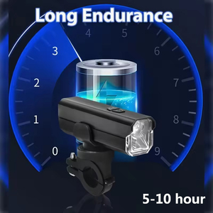 <span class=keywords><strong>Lampe</strong></span> de guidon en aluminium étanche 1500 Lumen 5000MAH USB-C rechargeable <span class=keywords><strong>pour</strong></span> vélo <span class=keywords><strong>Lampe</strong></span> avant à LED <span class=keywords><strong>pour</strong></span> vélo MTB Highlight - Product Image 4