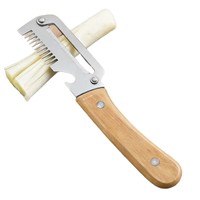 Beste kwaliteit roestvrijstalen keukenmes, verdikte fruit- en schilmes, speciaal gereedschap voor aardappelen, groenten en wintergroenten.