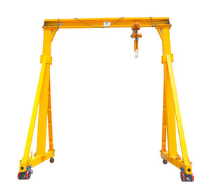 מקנן gantry נייד 5 טון מסגרת אור מנגל למכירה - Product Image 5