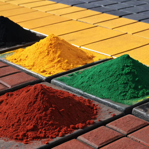 Chất lượng cao Oxit sắt đỏ đen vàng xanh nâu vô cơ sắc tố được sử dụng trong ngành công nghiệp cấp/xây dựng lớp - Product Image 2