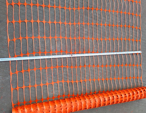 HDPE sneeuwhek, veiligheidshek, bouwherk voor buitengebruik - Product Image 2