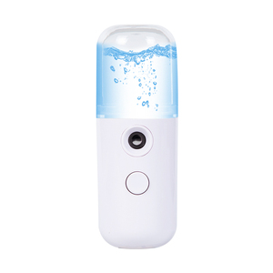Pulvérisateur portatif de <span class=keywords><strong>Visage</strong></span> Machine <span class=keywords><strong>Eau</strong></span> Nano Mini <span class=keywords><strong>brumisateur</strong></span> Facial Micro Déclencheur Électrique Pratique Bien Facecare Main Brouillard De Pulvérisation - Product Image 3