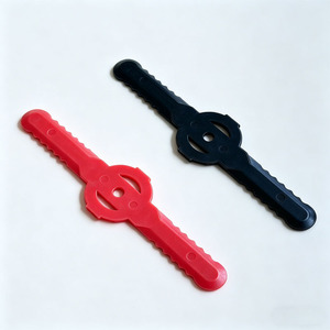 Lames de coupe rotatives pour tondeuse à gazon, en plastique rouge, manuelles, pour débroussailleuse 5688 - Product Image 3