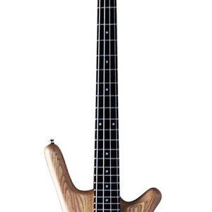 Guitare basse électrique à 4 cordes en bois, couleur bois, style elme, touche personnalisée - Product Image 5