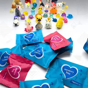 Statues de <span class=keywords><strong>maison</strong></span> de fée, artisanat en résine d'animaux colorés multi-styles avec thème Halloween - Product Image 3