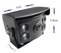 Système de capteurs de stationnement filaires quadri-canaux SUNNUO/OEM SN-928HD-H 9 pouces avec DC 12V, garantie de 12 mois