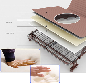 Sofá Cama Convertible Plegable de Metal Ajustable con Almohada, Precio Directo de Fábrica - Product Image 3