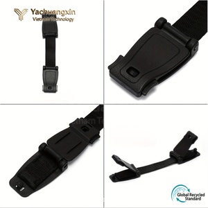 Arnés de Seguridad Infantil Bucky de 2 Puntos, Cinturón de Seguridad de Plástico para Cochecito de Bebé con Clip para el Pecho, Correa para la Seguridad de los Niños en Viajes en Auto - Product Image 4