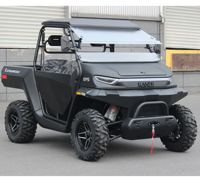 Kandi EEC COC ferme UTV électrique de puissance de crête 20kw 72V 4wd et 4*4 avec EPS batterie au lithium UTV électrique