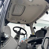 Tracteur 4x4 Lovol M1604-5XP de nouvelle génération, 160 CV, édition vert émeraude, avec cabine climatisée et châssis renforcé