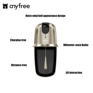 <span class=keywords><strong>Retro</strong></span> gió chuông xuất hiện thiết kế dài khoảng cách không dây chuông cửa vòng - Product Image 2