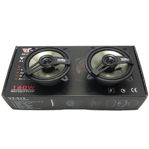 Altavoz coaxial para coche Gb Vt 512 de 130 mm, 4 ohmios, 160 W de potencia máxima para sistema de audio automotriz - Product Image 3