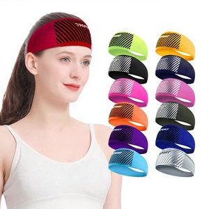 Bandeau absorbant la transpiration pour hommes et femmes, idéal pour le fitness, le yoga, le cyclisme, la course à pied, le basketball et autres activités sportives en extérieur - Product Image 1
