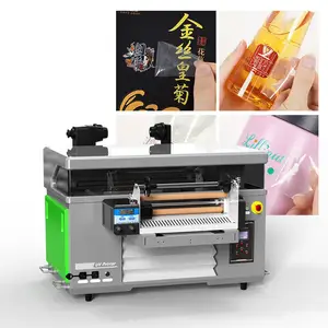 3 in 1 uv printer roll to roll small uv printer for lego uv dtg/dtf printer printing on film sticker for sale
