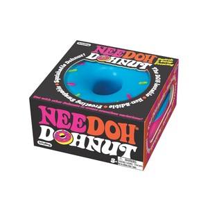 Noodh Dippin Dazzler Egg - un juguete divertido y antiestrés hecho de caramelo suave, con forma de donut - Product Image 5