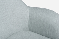Mobilier de maison durable et élégant canapé de salon en bois et tissu chaise de loisirs pour bureau à domicile hôtels restaurants salons appartements