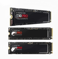 SSD NVMe universel pour ordinateur portable M2 1TB 2TB 4TB 990 980 avec des vitesses de lecture de 580 Mo/s et d'écriture de 680 Mo/s, architecture TLC