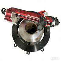 Machine à rainurer les tuyaux externe portable SFN-610 0-610 mm, électrique, CNC, pour le fraisage des brides montées en extérieur, idéale pour la réparation sur site des installations industrielles