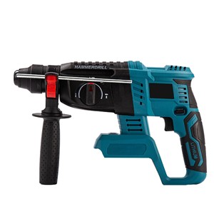 Taladro percutor rotatorio inalámbrico de 26 mm y 20 V con batería de iones de litio, taladro eléctrico sin escobillas para bricolaje y perforación con <span class=keywords><strong>martillo</strong></span> - Product Image 2