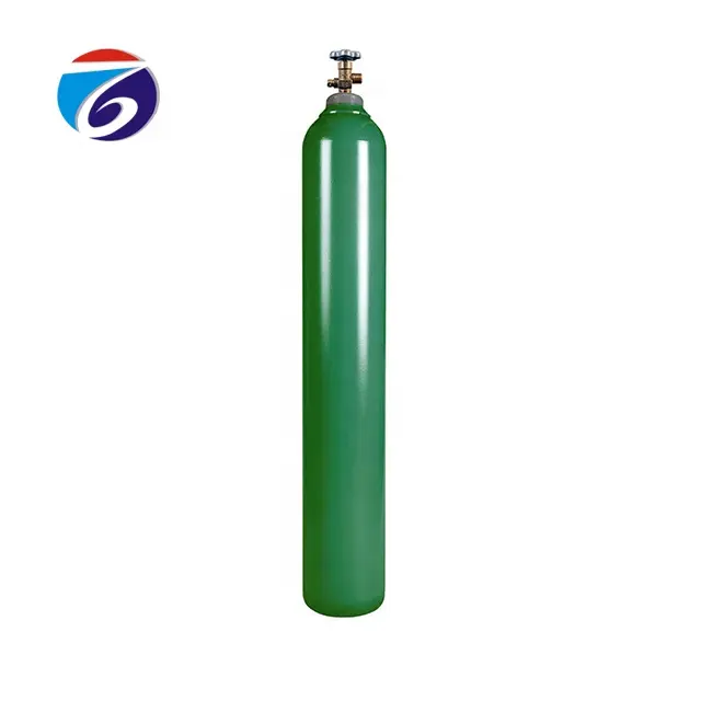 Üst satış gaz tankı H2 kullanımı iç parlatma tedavisi 50L 200bar basınç hidrojen silindir