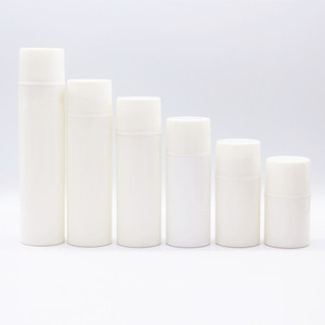 100 ml Trắng PP nhựa không có không khí bơm kem chai 100 ml mỹ phẩm container 30 ml 50 ml 80 ml 120 ml 150 ml chân không chai dầu gội đầu - Product Image 6