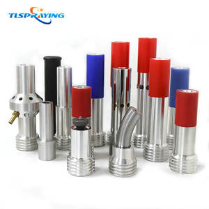 Pistolet de <span class=keywords><strong>sablage</strong></span> <span class=keywords><strong>Venturi</strong></span> à <span class=keywords><strong>double</strong></span> couche d'entrée d'air de haute qualité, <span class=keywords><strong>buse</strong></span> de <span class=keywords><strong>sablage</strong></span> en carbure de bore en acier pour équipement de nettoyage - Product Image 3