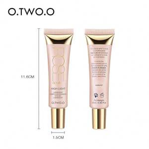 O.TW O.O Surligneur Crème 3 Couleurs Long Wearing Waterproof Make <span class=keywords><strong>Up</strong></span> Highlight - Product Image 3