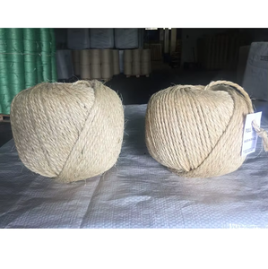 Boule de ficelle de sisal naturel de 2.5kg pour l'emballage de jardinage durable - Product Image 4