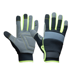 PRI Nuevo diseño Anti Vibración Guantes de trabajo de protección de trabajo ligero Guantes de jardinería para damas Guantes de mecánico de pantalla táctil - Product Image 1