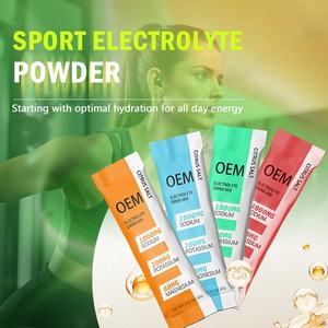 OEM zéro sucre électrolytes sodium potassium <span class=keywords><strong>magnésium</strong></span> énergie poudre boisson mélange électrolyte supplément pour mode <span class=keywords><strong>de</strong></span> vie actif - Product Image 5